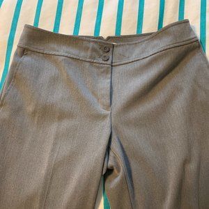 Talbots Signature Boot Size 8 light gray pants